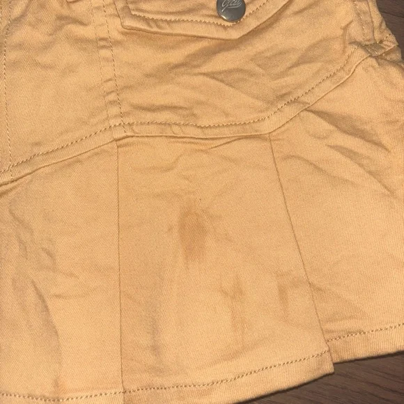 I.AM.GIA Tan Skater Skirt - Picture 4 of 4